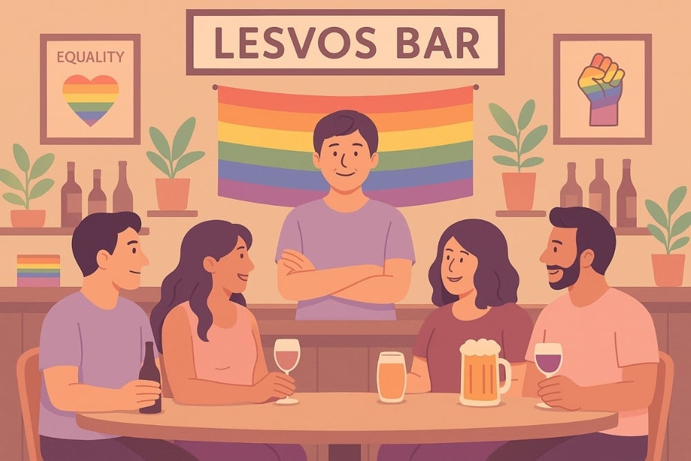 South Korea's First Lesbian Bar: Lesvos and the Path Toward LGBTQ+ Equality